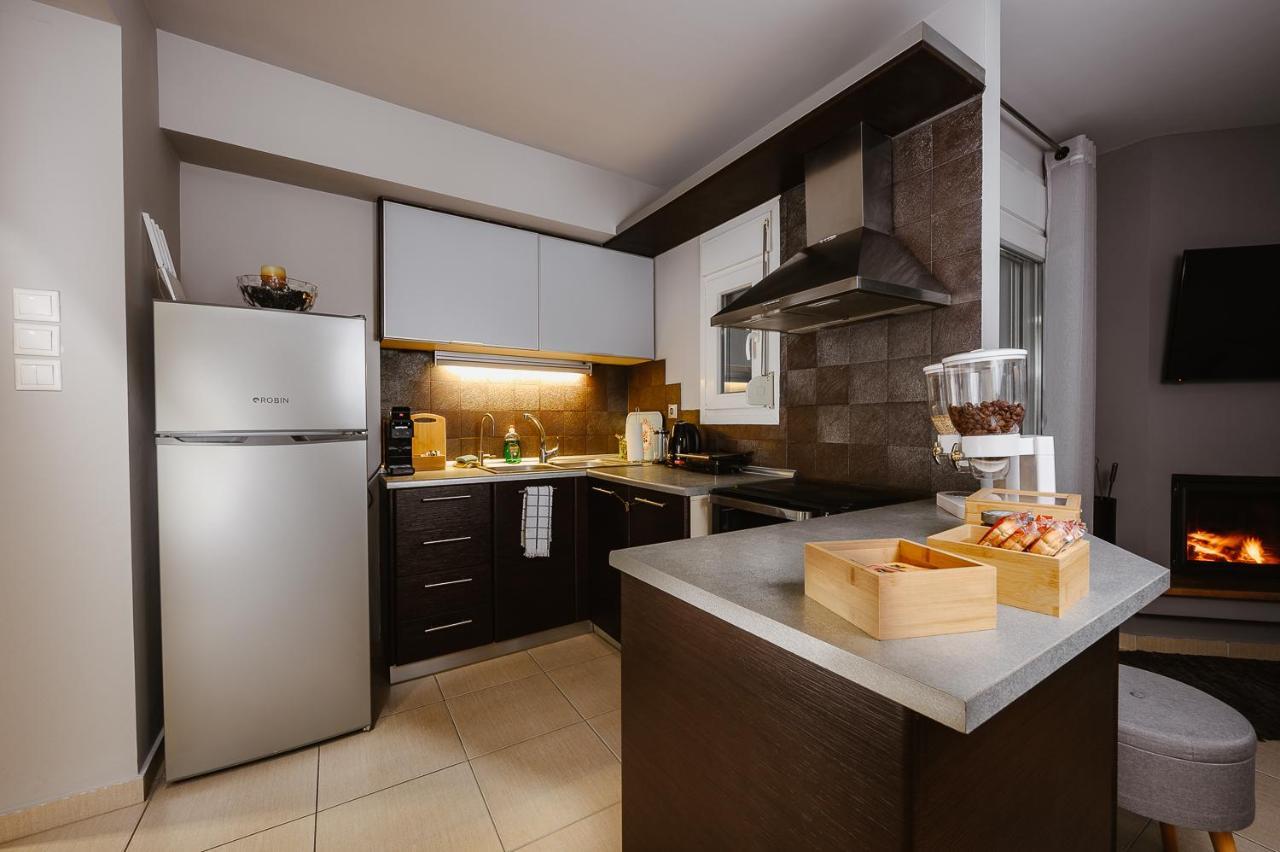 Apartamento Le Petit Jardin #2 Volos Exterior foto