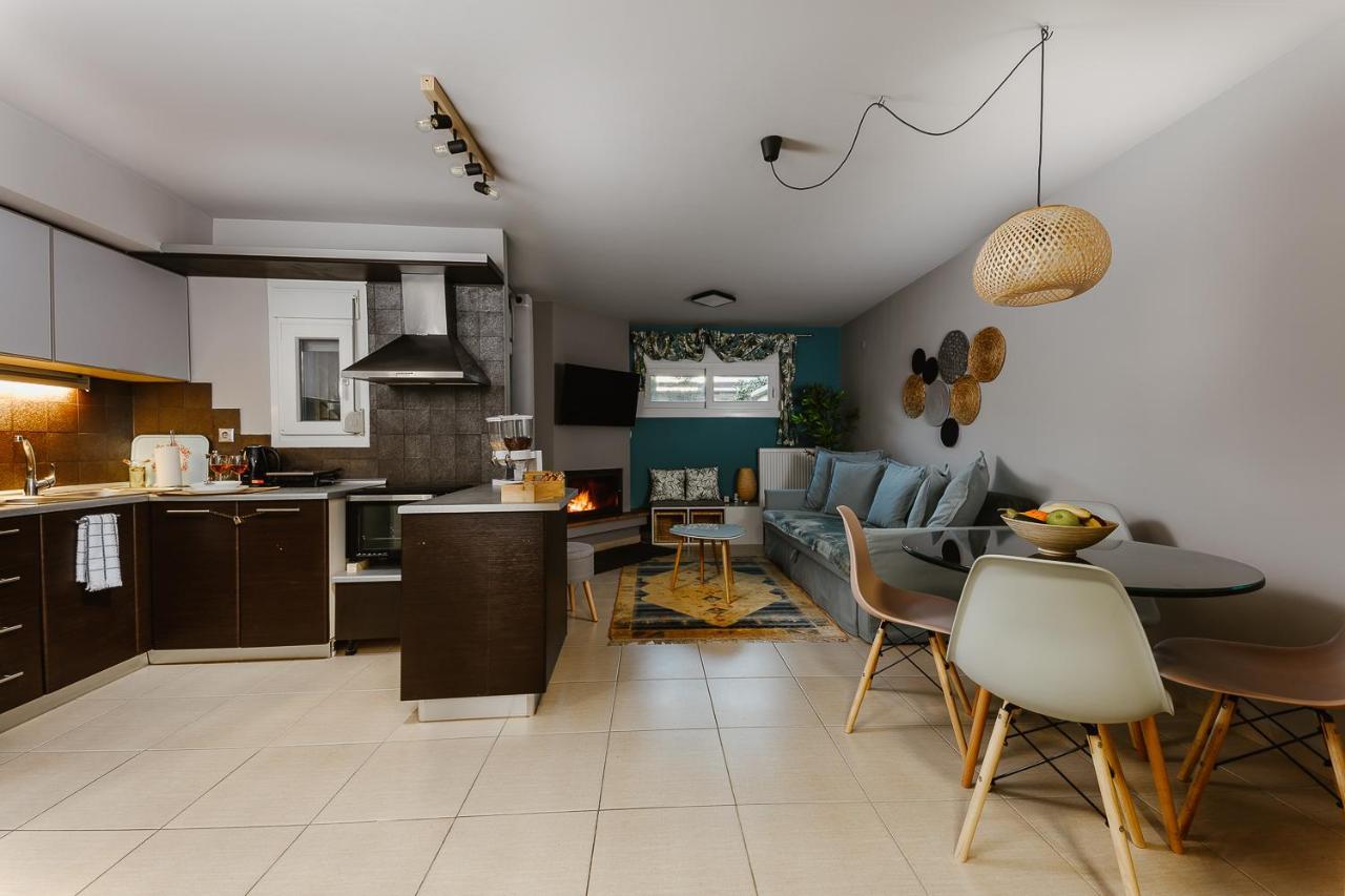Apartamento Le Petit Jardin #2 Volos Exterior foto