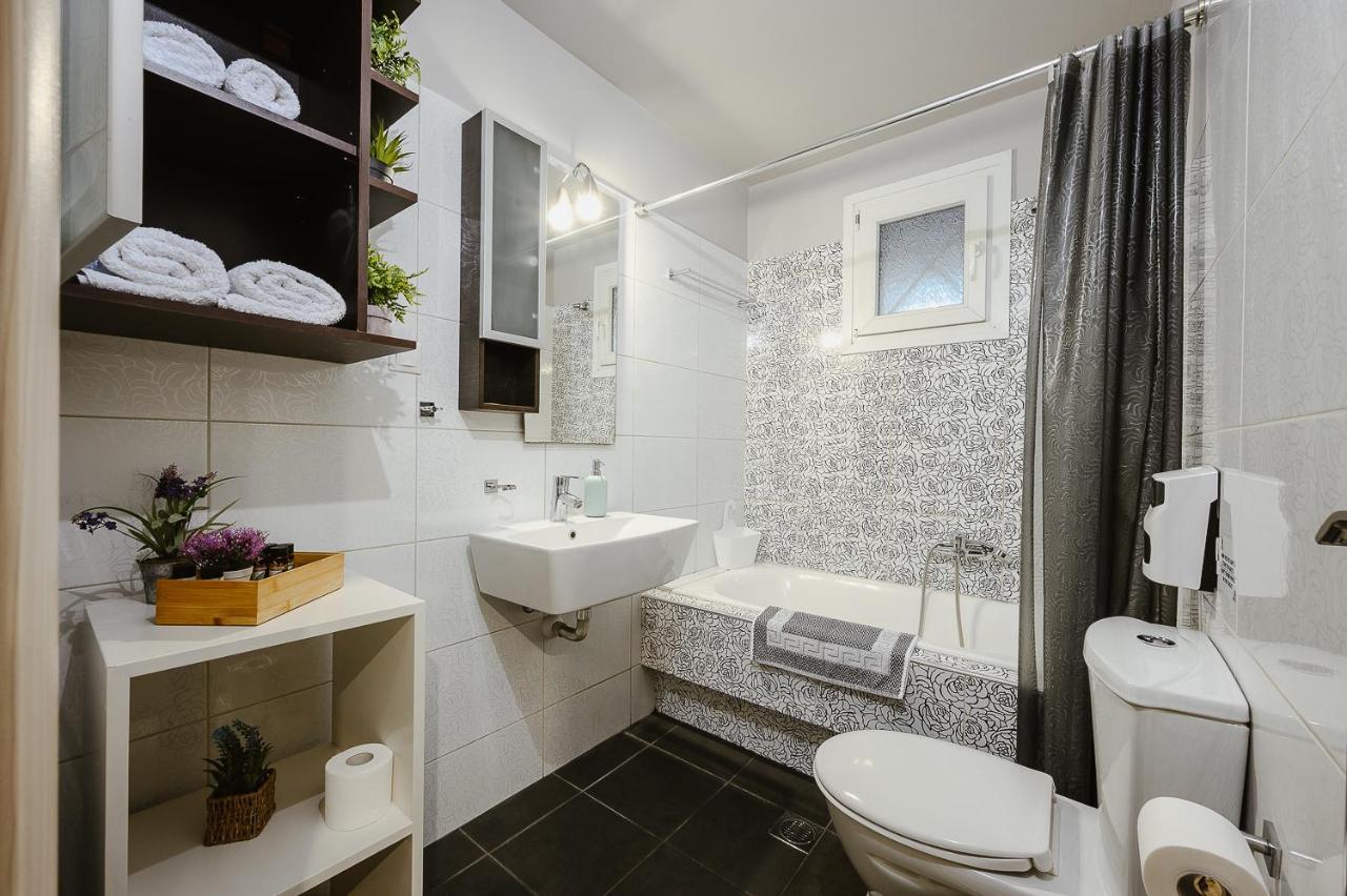 Apartamento Le Petit Jardin #2 Volos Exterior foto
